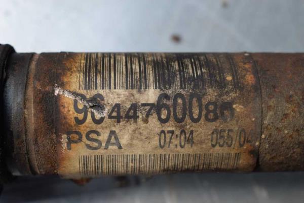 CARDAN GAUCHE CITROEN C5 2.0HDI -10/2004 - Vue 4